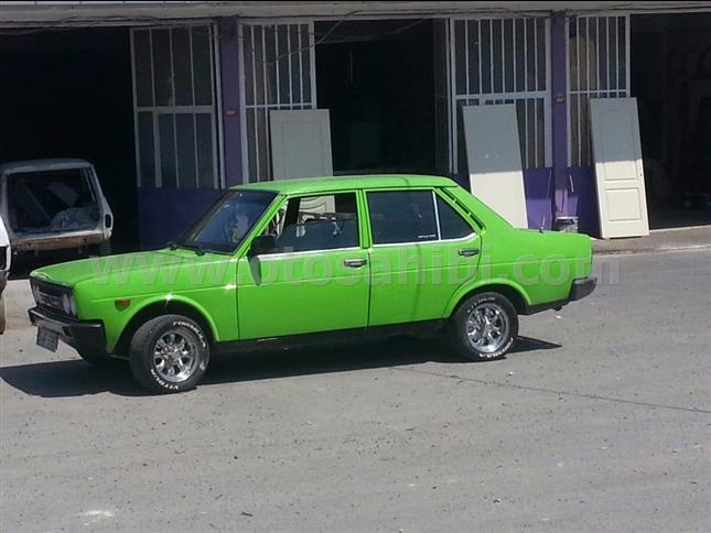 otomobil tofas murat 131 fistik yesili murat 131