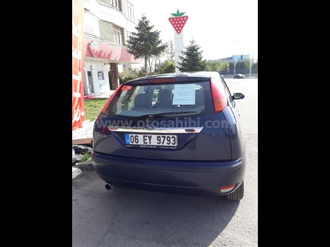Ankara arabası ford focus ghia