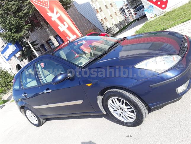 Ankara arabası ford focus ghia
