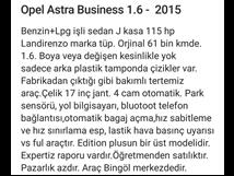 Opel Astra Business 2015