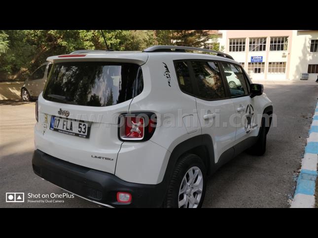 arazi suv pick up jeep renegade 1 4 multiair limited sahibinden jeep renegade 1 4 multiair limited 2017