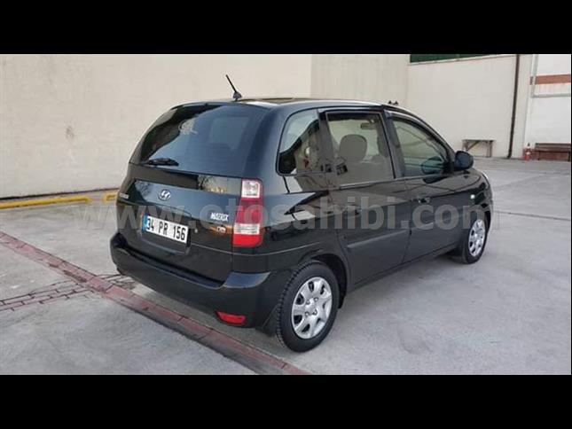 TAM BİR AİLE ARACI HYUNDAI MATRIX 1.5 CRDİ 110 HP