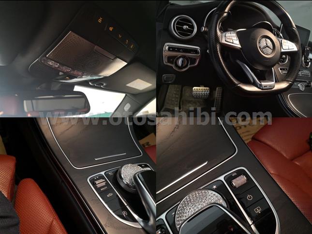 TR'DEKİ EN DOLU C180 !!! AİRMATİC/BURMESTER/COMAND