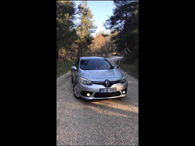 TEMİZ RENAULT FLUENCE 1.5 DCİ TOUCH EDC 110HP