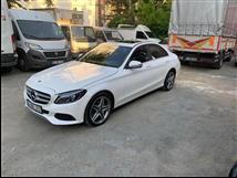 55.000 KM DE 2017 MODEL C200D AVANGARDE