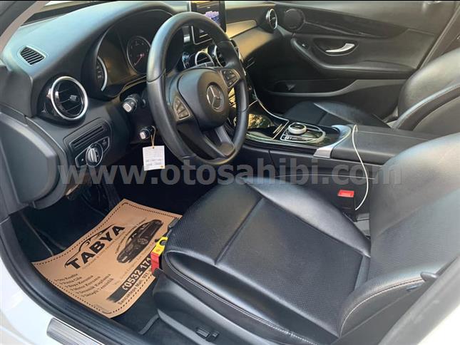 55.000 KM DE 2017 MODEL C200D AVANGARDE