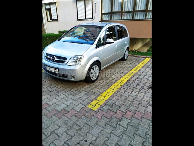 Hatasız , Hasar Kayıtsız 125.000'de Opel Meriva 