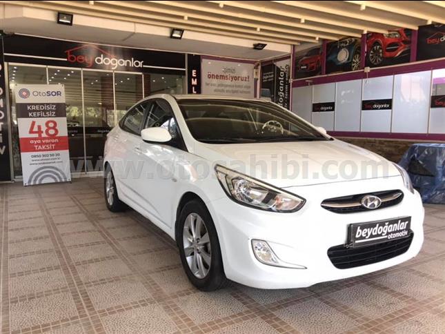 2015 MODEL , HYUNDAİ ACCENT BLUE - 1.4 D-CVVT 