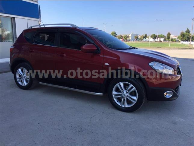 2010 NİSSAN QASHQAI 1.5 DCİ 110HP MANUEL