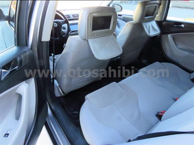 PASSAT TEMİZ BAKIMLI OTOMATİK