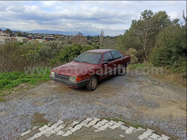 1985 Audi 100 KU Motor