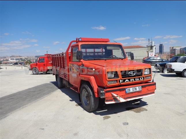 ANKARADA 2001 MODEL DAMPERLİ TURBO MOTOR AS 250