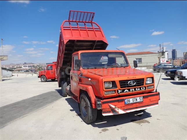 ANKARADA 2001 MODEL DAMPERLİ TURBO MOTOR AS 250