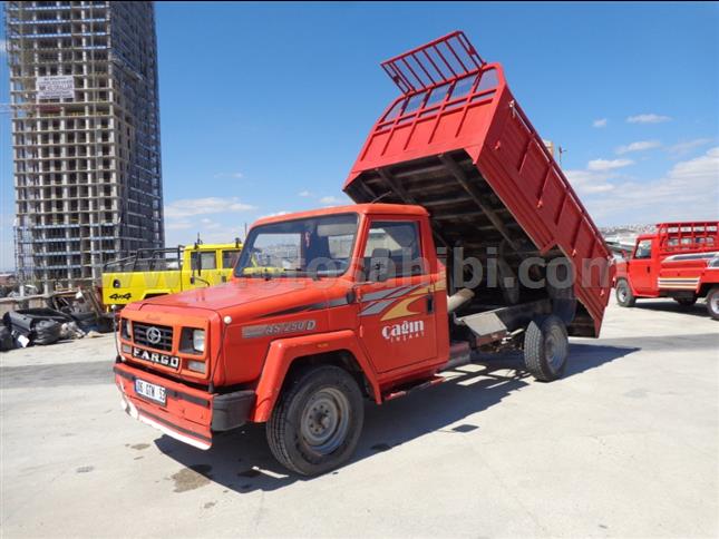 ANKARADA 2001 MODEL DAMPERLİ TURBO MOTOR AS 250
