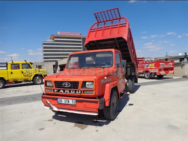 ANKARADA 2001 MODEL DAMPERLİ TURBO MOTOR AS 250