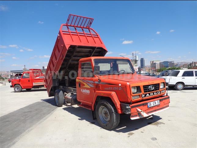 ANKARADA 2001 MODEL DAMPERLİ TURBO MOTOR AS 250