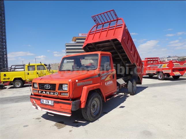 ANKARADA 2001 MODEL DAMPERLİ TURBO MOTOR AS 250