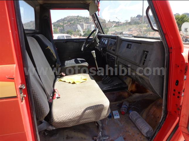 ANKARADA 2001 MODEL DAMPERLİ TURBO MOTOR AS 250
