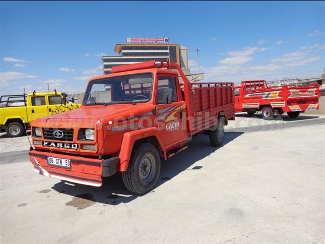 ANKARADA 2001 MODEL DAMPERLİ TURBO MOTOR AS 250