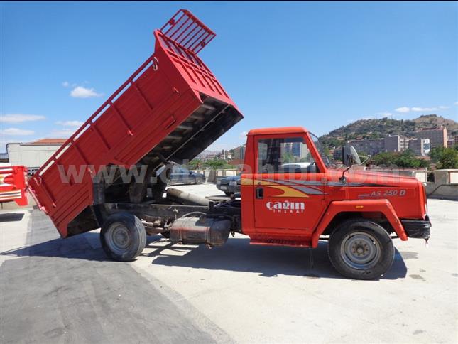 ANKARADA 2001 MODEL DAMPERLİ TURBO MOTOR AS 250