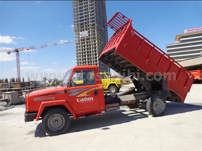 ANKARADA 2001 MODEL DAMPERLİ TURBO MOTOR AS 250