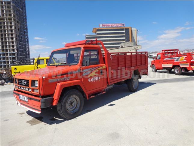 ANKARADA 2001 MODEL DAMPERLİ TURBO MOTOR AS 250