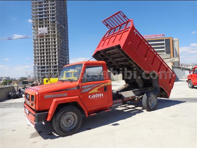 ANKARADA 2001 MODEL DAMPERLİ TURBO MOTOR AS 250