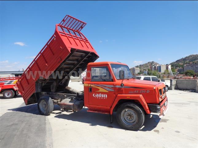 ANKARADA 2001 MODEL DAMPERLİ TURBO MOTOR AS 250