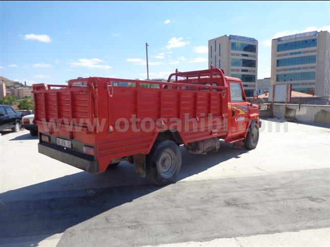 ANKARADA 2001 MODEL DAMPERLİ TURBO MOTOR AS 250