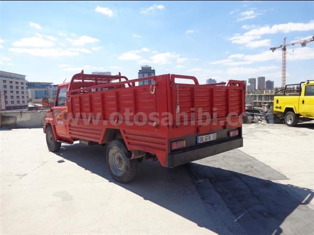 ANKARADA 2001 MODEL DAMPERLİ TURBO MOTOR AS 250