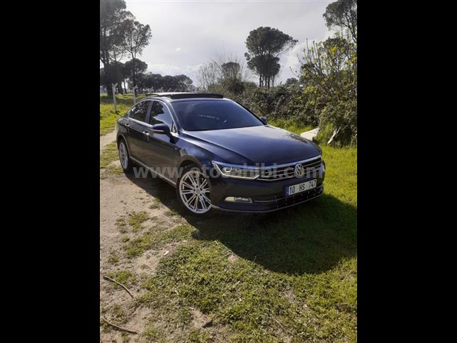 HATASIZ - 2016  1.6TDİ BMT COMFORTLİNE DSG