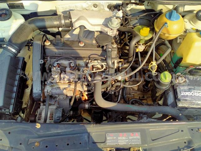 2001 MODEL VOLKSWAGEN CADDY 
