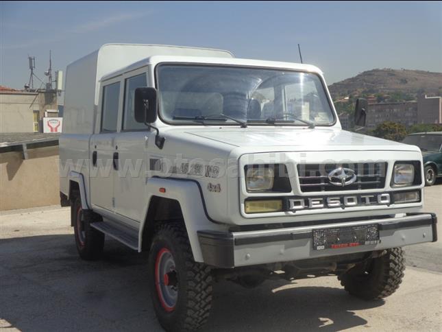 FUL ORJİNAL 4X4RESMİ KURUMDAN 121BİNDE FABRİKASYON