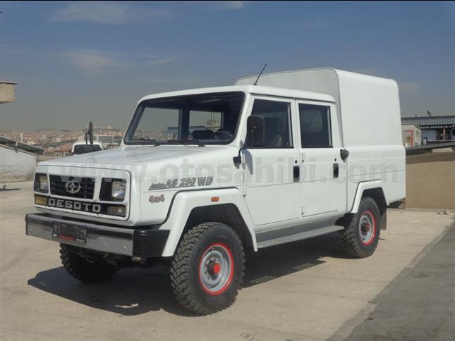FUL ORJİNAL 4X4RESMİ KURUMDAN 121BİNDE FABRİKASYON