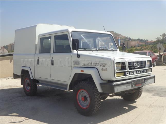 FUL ORJİNAL 4X4RESMİ KURUMDAN 121BİNDE FABRİKASYON