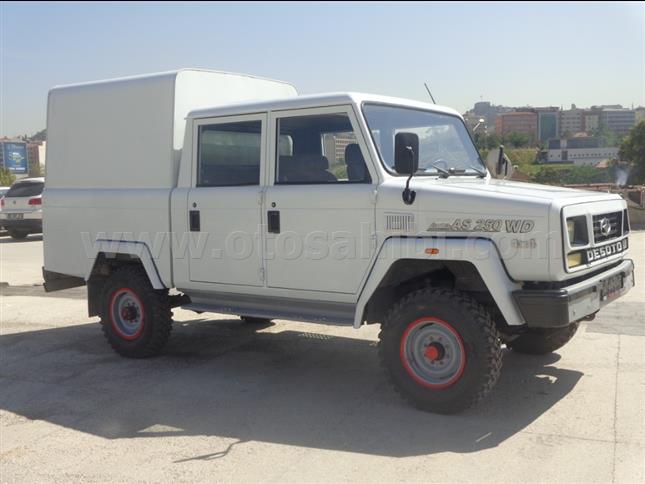 FUL ORJİNAL 4X4RESMİ KURUMDAN 121BİNDE FABRİKASYON