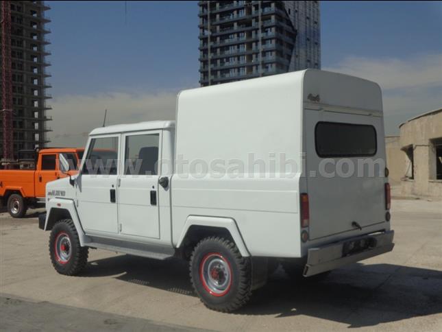 FUL ORJİNAL 4X4RESMİ KURUMDAN 121BİNDE FABRİKASYON