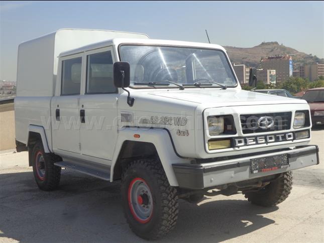 FUL ORJİNAL 4X4RESMİ KURUMDAN 121BİNDE FABRİKASYON