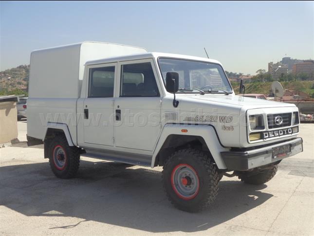 FUL ORJİNAL 4X4RESMİ KURUMDAN 121BİNDE FABRİKASYON