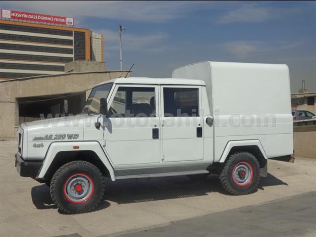 FUL ORJİNAL 4X4RESMİ KURUMDAN 121BİNDE FABRİKASYON
