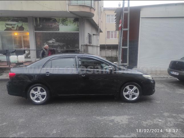 2011 Toyota Corolla elegant 