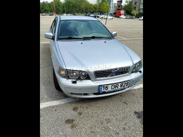 2004 S40 1.6 LPG Lİ 320.000KM DEĞİŞEN YOK