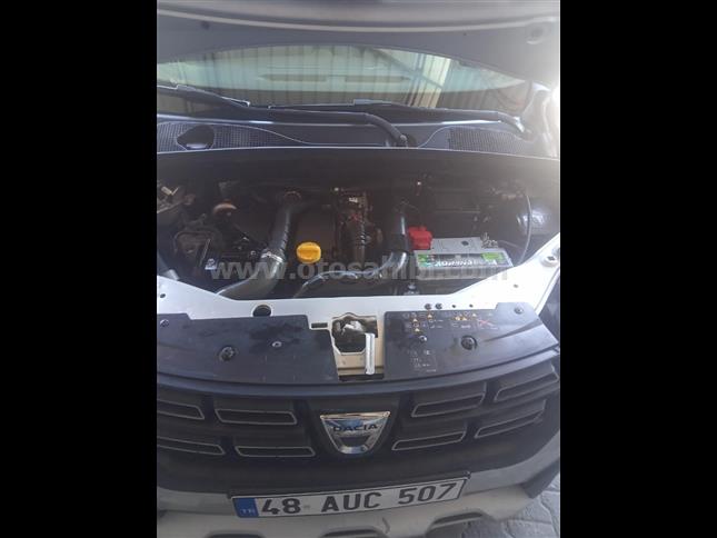 DACİA STEPWAY 110 HP 2017 LODGY ÇOK TEMİZ 