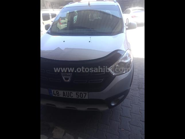 DACİA STEPWAY 110 HP 2017 LODGY ÇOK TEMİZ 