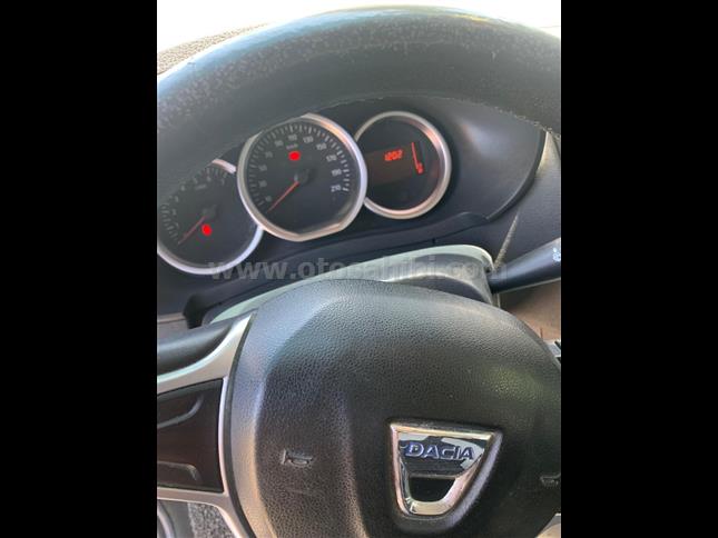 DACİA STEPWAY 110 HP 2017 LODGY ÇOK TEMİZ 