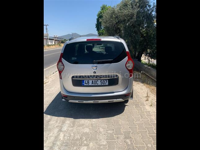DACİA STEPWAY 110 HP 2017 LODGY ÇOK TEMİZ 