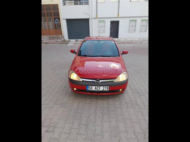 BOYASIZ DEGİŞENSİZ HASAR KAYITSIZ OPEL CORSA 