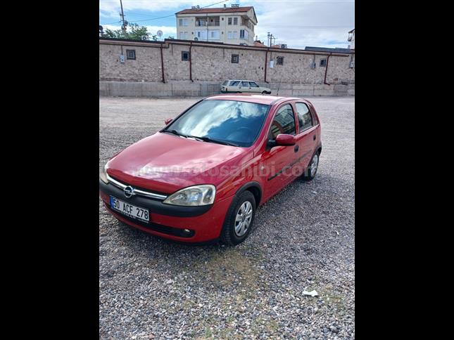 BOYASIZ DEGİŞENSİZ HASAR KAYITSIZ OPEL CORSA 