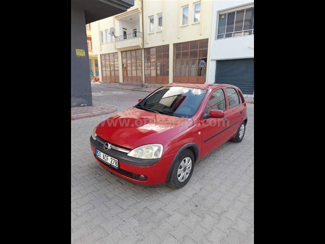 BOYASIZ DEGİŞENSİZ HASAR KAYITSIZ OPEL CORSA 