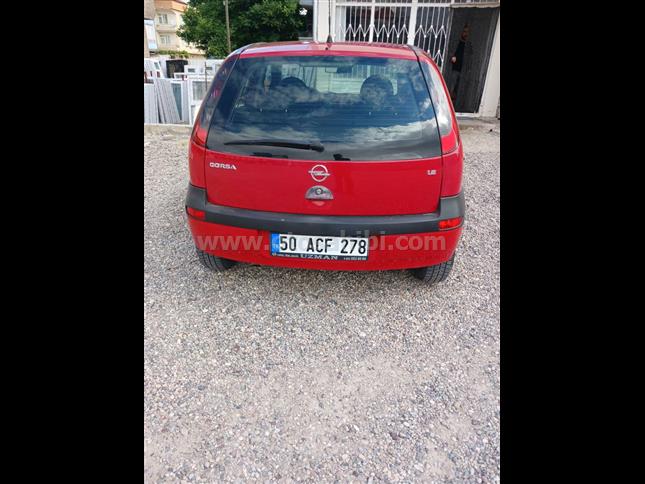 BOYASIZ DEGİŞENSİZ HASAR KAYITSIZ OPEL CORSA 
